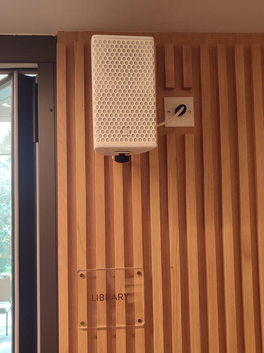 West Hampstead Synagogue - Sound System Design and Installation