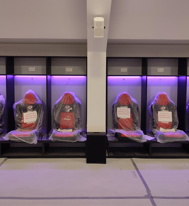 Saracens Rugby Club Stadium Design & Installation