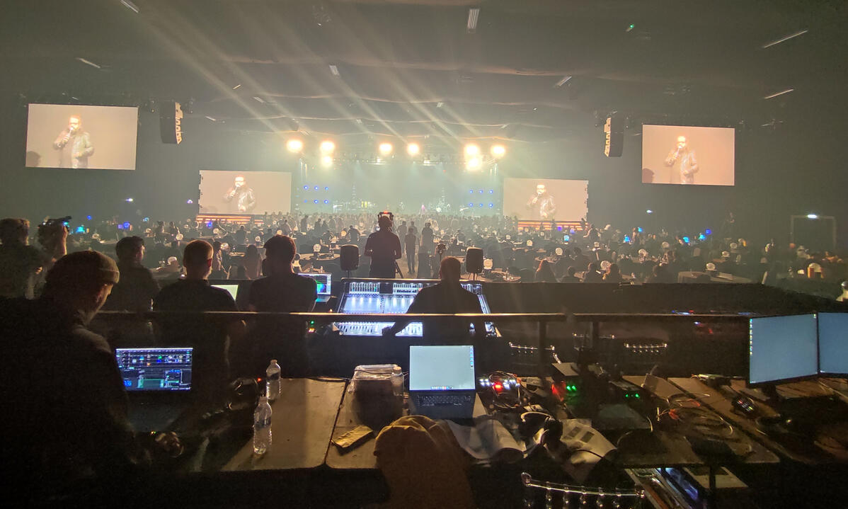 System Design and Audio Project Managment - Battersea Evolution Ultratech