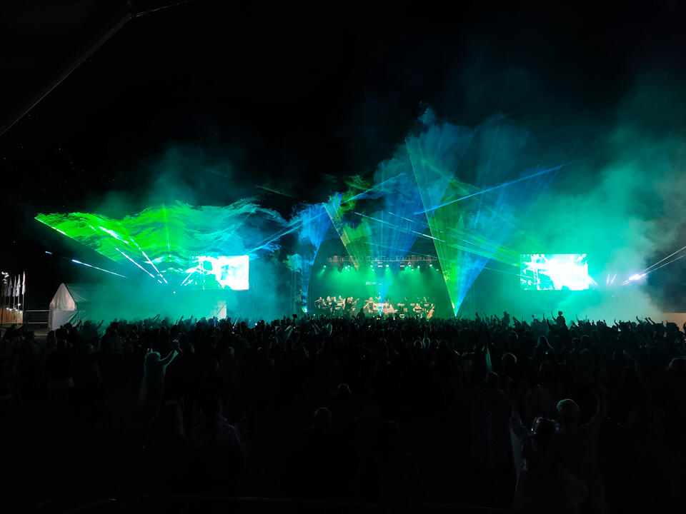 Judge Jules Orchestra - Sheffield